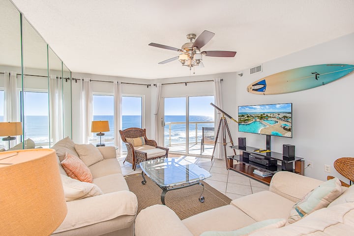 New Listing! Emerald Isle 2b Gulf Front - Pensacola Beach, FL