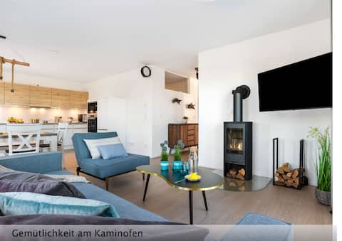 Popular Airbnb listing: The Coastal Welcome – Pure Coastal Relaxation in a Private Setting in Kappeln