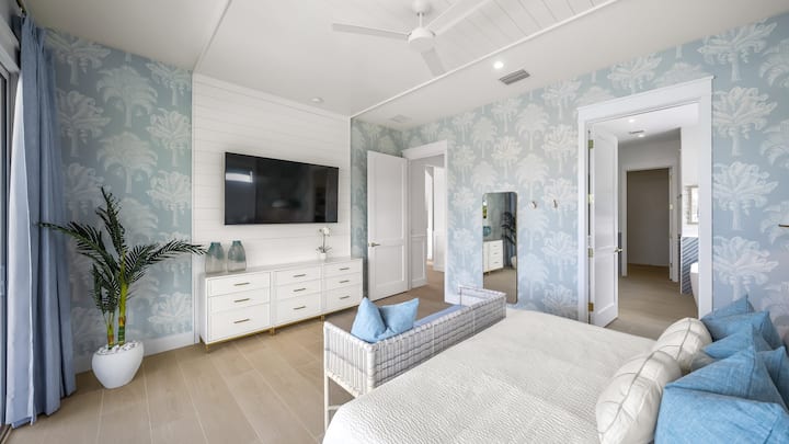 Əsas Yataq Otağı - HDTV - En Suite Vanna Otağı