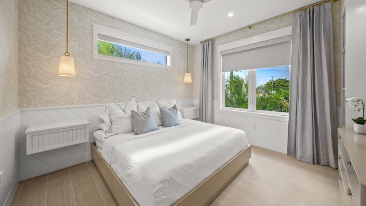 Yataq otağı 2 - King Size Bed və En-Suite Vanna otağı