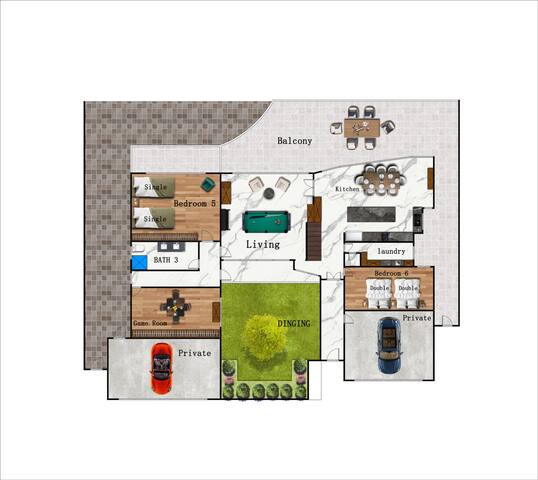 StayAU 6BR Deluxe Lakeview House Point Cook gallery image 5