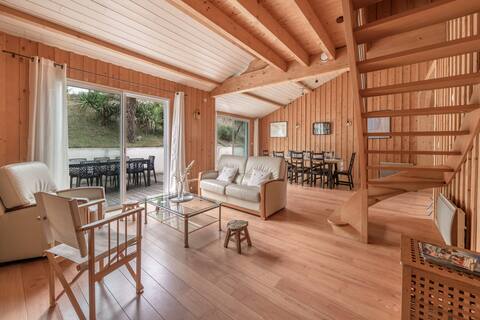 House for 8 people - 300m from the beach