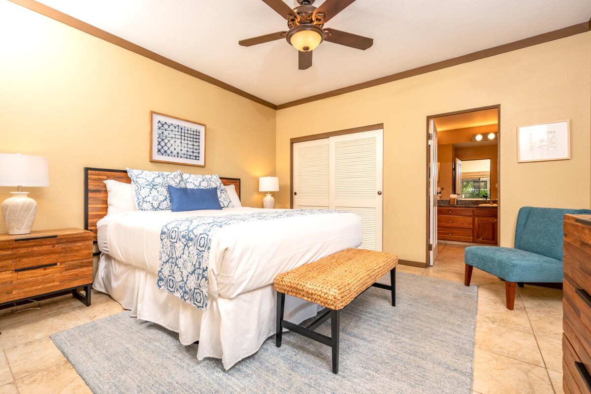 დღის ბოლოს ჩაიხუტეთ ხმელთაშუა ზღვის სუნით გაჟღენთილ თეთრ თეთრეულს, რომელსაც სარდაფის ვენტილატორის ხმაური არ აწუხებს