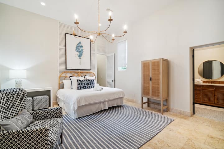 1: a våningen - Gästrum - King size-säng