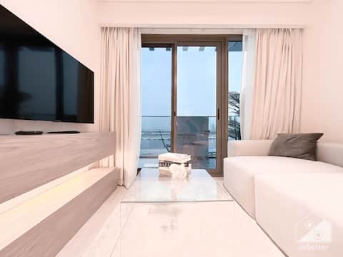 Successful Airbnb property: Gorgeous 1B Apt with Balcony in Azizi Fawad in Al Jadaf