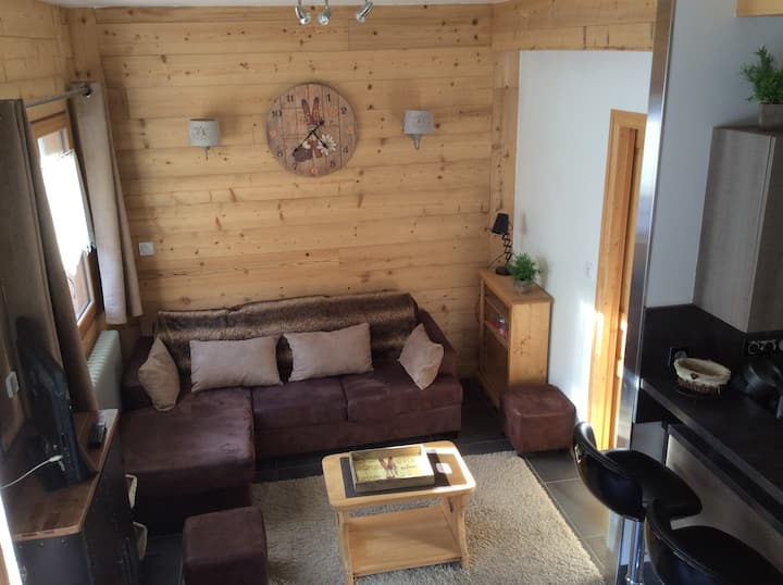 4 Pièces 6 Personnes Exposé Est - Valloire