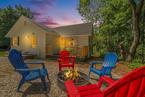 Rose Cottage; 1 of 2. Next to Boyne Mountain, Ski