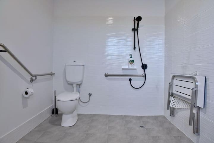 Disability Accessible, large family home