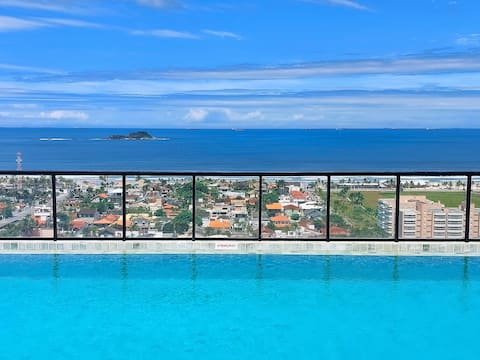 Apartment with Postcard View! Type Enseada 131