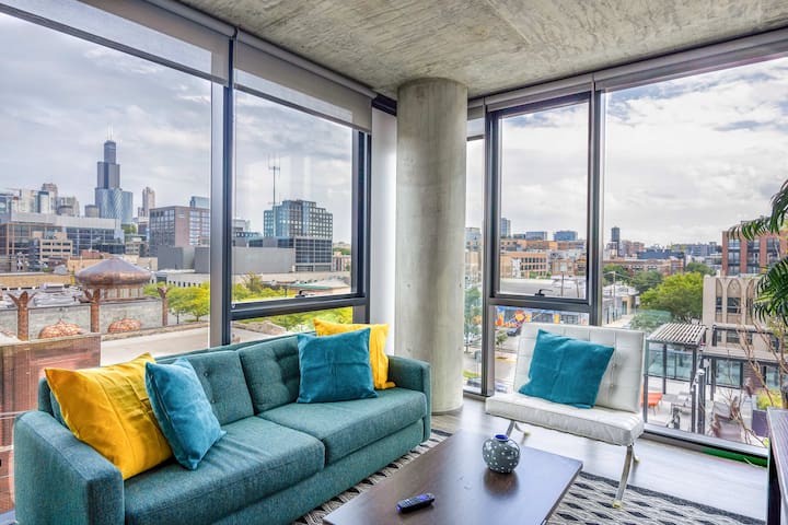 New, Sleek 2BR – Perfect Blend of Comfort & Style