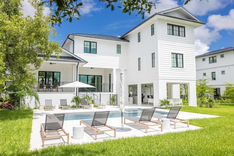 Parking, Pool & Pet Friendly - Larkshine House