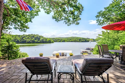 Lakeside Oasis – Room for 12!