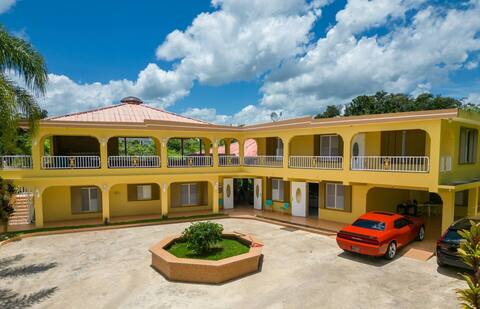Mansion in Puerto Rican Mountains - Paved Roads