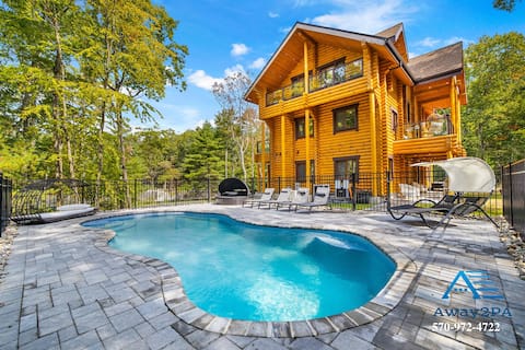 Timber Haven Lodge by Away2PA