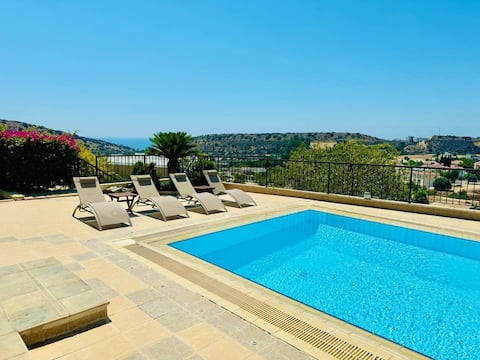 Serenity Pool & Garden Villa