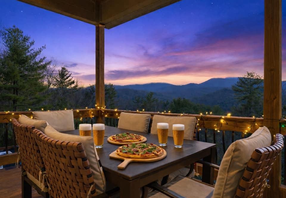 Green Peaks Chalet in the Blue Ridge, Cherry Log, Georgia, United States, photo 5 of 10