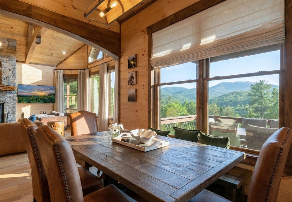 Green Peaks Chalet in the Blue Ridge, Cherry Log, Georgia, United States, photo 9 of 10