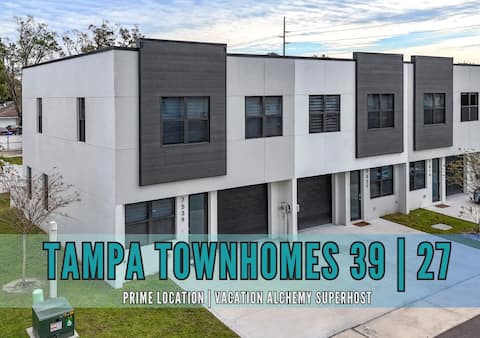 Summer Deal | 2 Townhomes Near Stadium