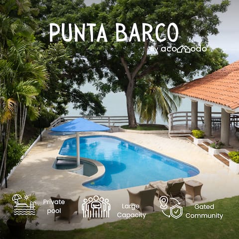 Beautiful Villa View - Private Beach @Punta Barco