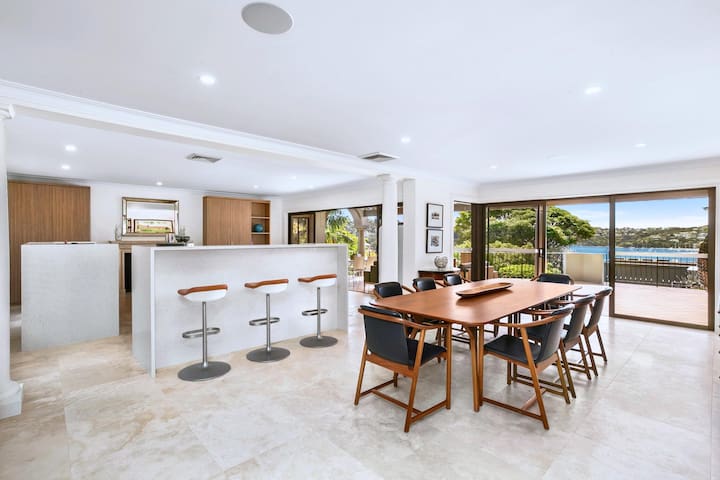 Mosman moments | Luxe living with water views