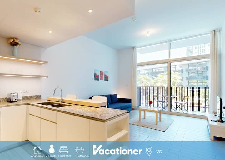 Belgravia 3 - Bright One Bed With Garden View - Dubaï