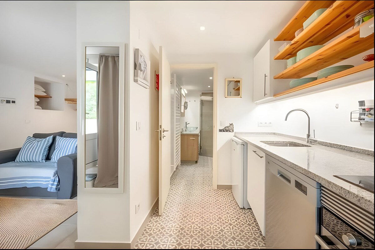 Airbnb em destaque: Romantic Studio em Colares