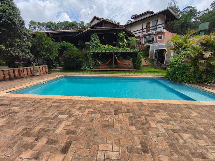 Chácara Encantadora Com Vista Para Os Lagos Lt0059 - São Roque