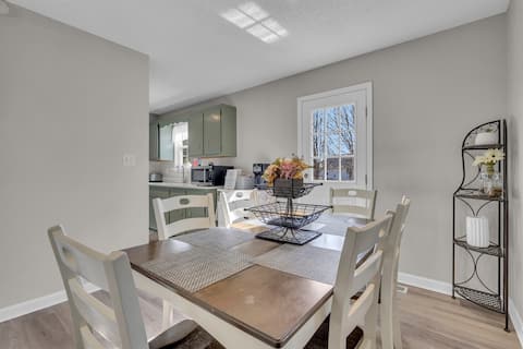 EV Ready | Pet-Friendly Stay | Sleeps 6 Plus