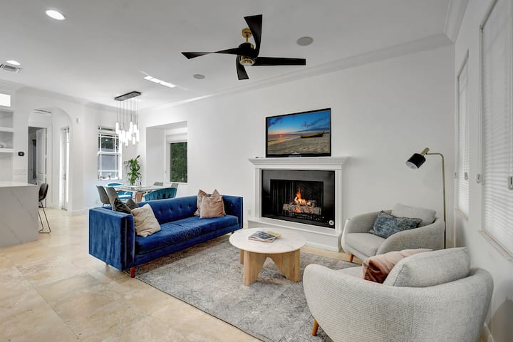 5 Min To Beach - Heated Pool - Bikes Included - Delray Beach, FL