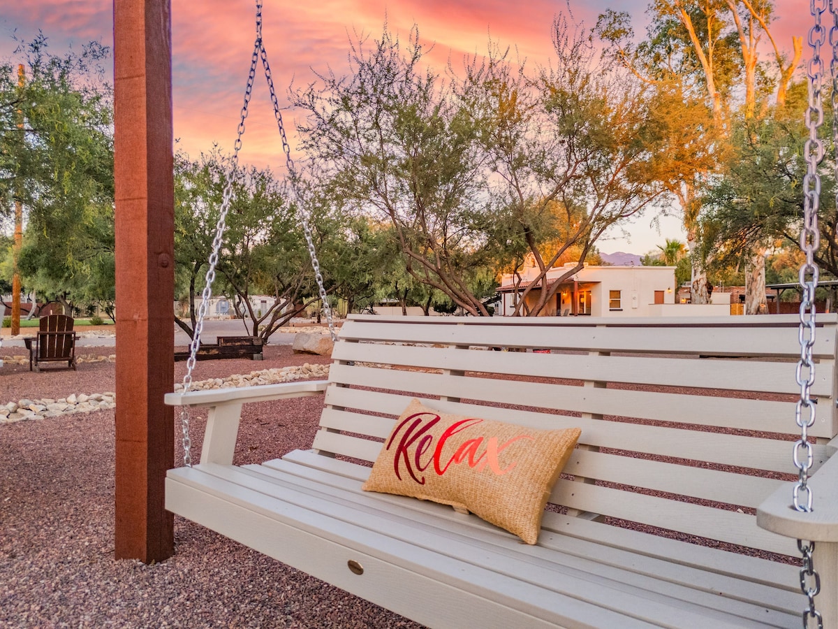 Resort Style Pool, Pickleball, Tucson • Solana #6 - Houses for Rent in  Tucson, Arizona, United States - Airbnb