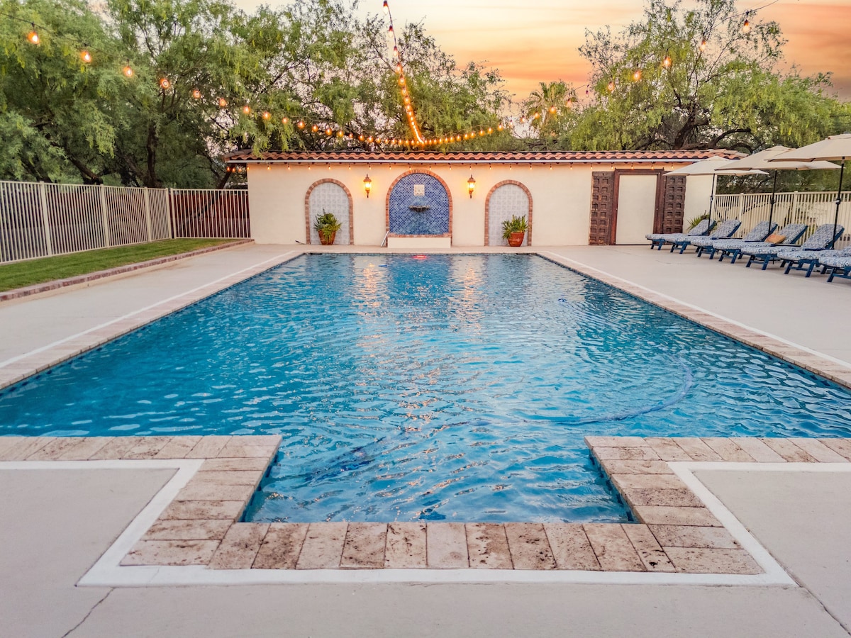 Resort Style Pool, Pickleball, Tucson • Solana #6 - Houses for Rent in  Tucson, Arizona, United States - Airbnb