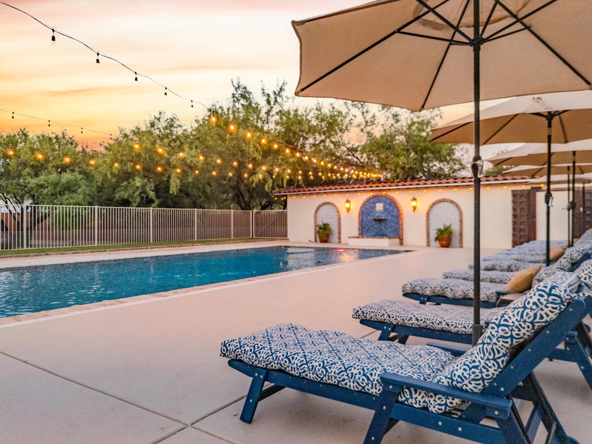 Bonus Suite, Heated Pool, Games, BBQ • Solana #6+7 - Houses for Rent in  Tucson, Arizona, United States - Airbnb