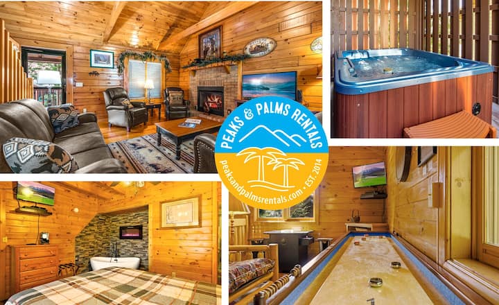 Updated+affordable~great Reviews! Hot Tub Arcade - Gatlinburg, TN