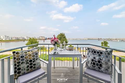 Leistungsstarkes Airbnb: Vacation home Harbour Side, App. 7 Olpenitz in Kappeln