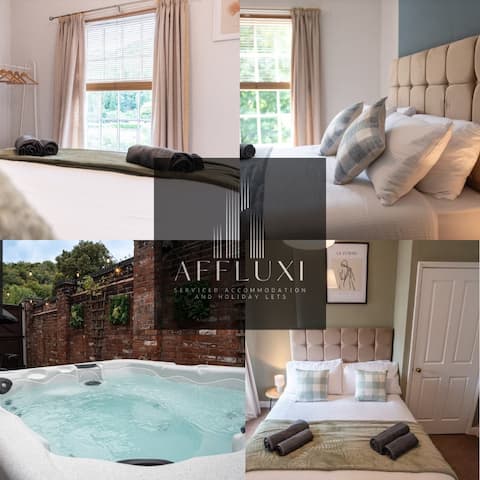 Ironbridge Riverside Hot Tub Retreat | Sleeps 8