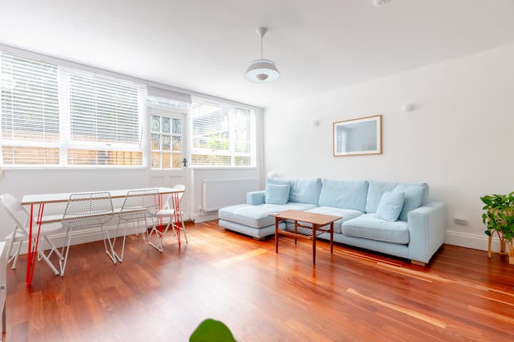 Unique 3bd Flat In Hoxton With Private Garden - Central London