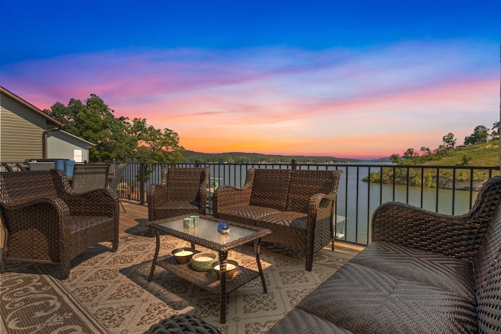 Expansive Deck, Private Dock, Boat Slip, Lake View