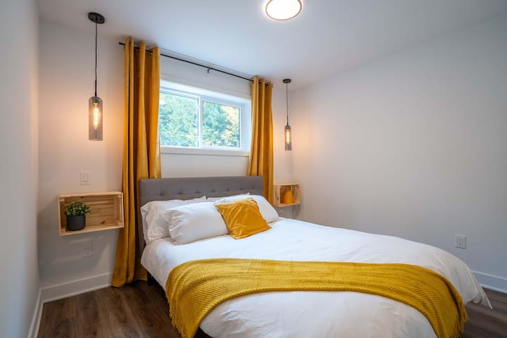 Soveværelse 4 - queensize-dobbeltseng