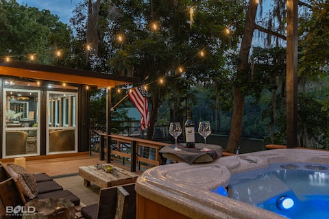 Whiskey Barrel ~Soak, Paddle & Unwind