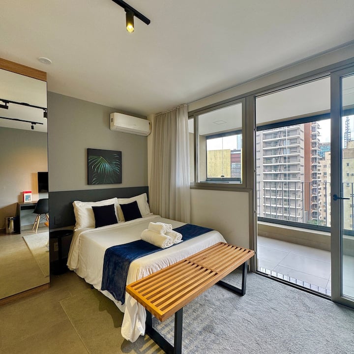 1206 VNMA Studio - Jardins - Next Oscar Freire - Apartments for Rent in ...