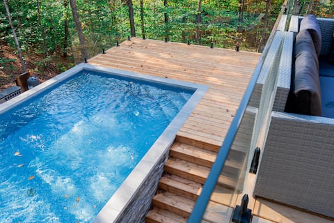 Le Timothée – Private Pool & Spa near Tremblant
