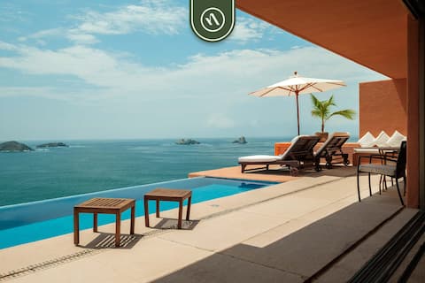 4 BR Penthouse - Breathtaking Views - Private Pool