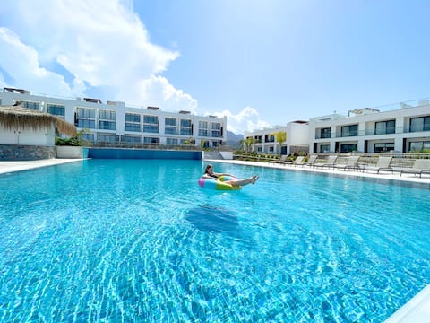 Lovely furnished one-bedroom apartment with an ama