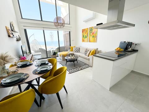 Lovely furnished one-bedroom apartment with an ama