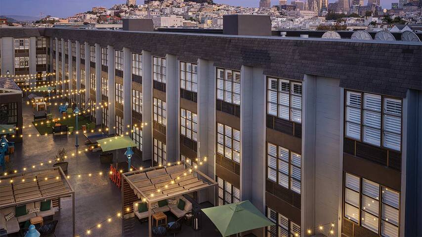 Marriott Vacation Club SF | 2BR/2BA Suite gallery image 3