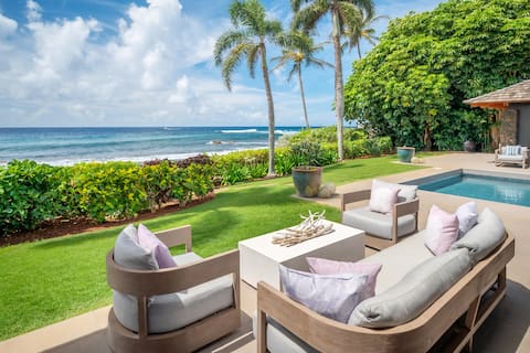 Hale Luana 5 Bedroom Luxury Home w/Private Pool
