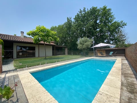 Under the oaks of Lavaur: relaxation & remote work