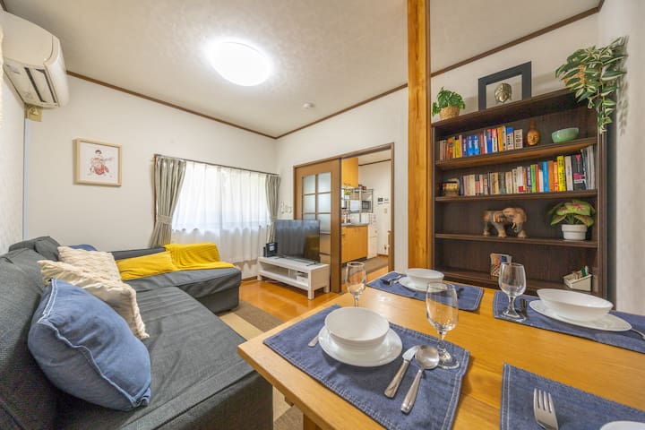 Favorite! Koenji House | 3BR Family-Friendly Haven