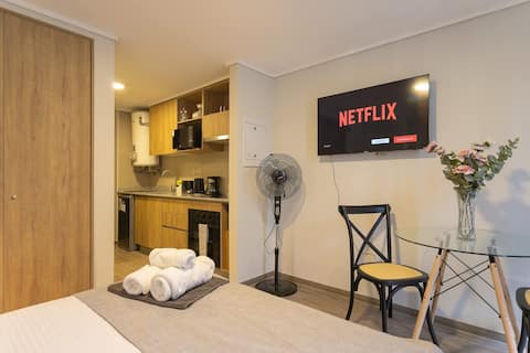 City Studio Explore the City Stay for 2 Guests