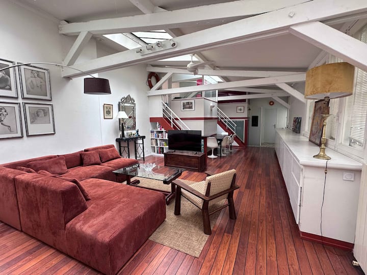 Loft Atypique Au Cœur Du Marais - Paris
